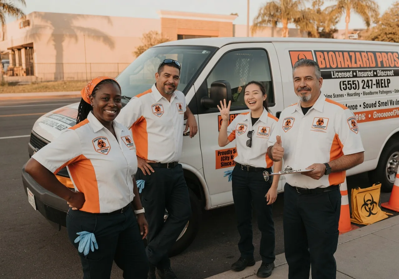 Biohazard Cleanup company in Jolon, CA